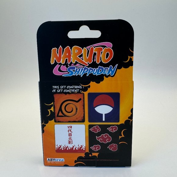 ✩ 16 NARUTO SHIPPUDEN COASTERS ✩ - Picture 4 of 7